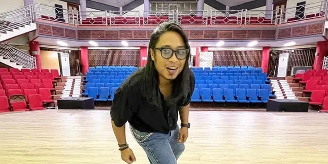 Kaget, Praz Teguh Tiba-tiba Diceramahi Ayahnya Setelah Tampil di Panggung Special Show 'Ibu'