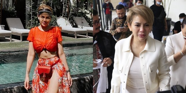 Surprised by the Thin Ruffled Skirt Bought for Rp13 Million, Nikita Mirzani Prayed at the Cashier