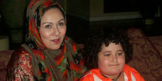 Kagok Akting, Camelia Malik Diajari Aktor Cilik Diego Robbanna