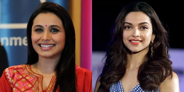 Kagum Abis, Rani Mukherjee Terpesona Oleh 'Mata' Deepika Padukone Kagum Abis, Rani Mukherjee Terpesona Oleh 'Mata' Deepika Padukone