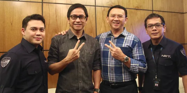 Kagum, Addie MS Sanjung Ahok Bak Idola