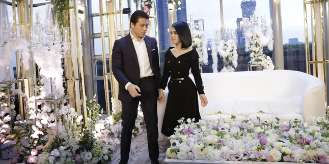 Kagum Dengan Reino Barack, Syahrini: Laki-Laki Istimewa yang Dibawa Allah