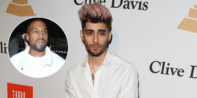 Kagum Dengan Sosoknya, Zayn Malik Ingin Jadi Seperti Kanye West