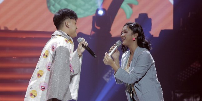 Kagum pada Rizky Febian, Marion Jola Ingin Duet Bareng