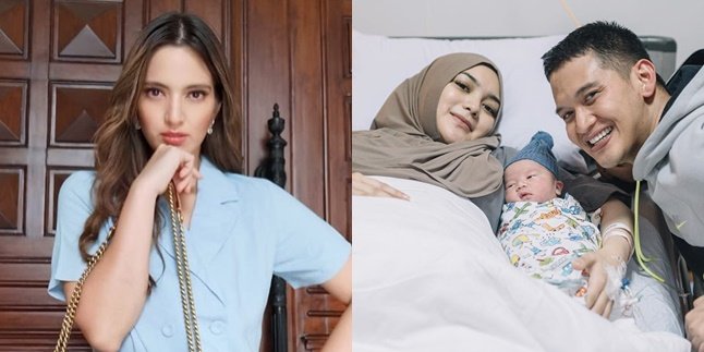 Admire Baby Athar, Nia Ramadhani Confused How Rezky Aditya Can Have a Handsome Son