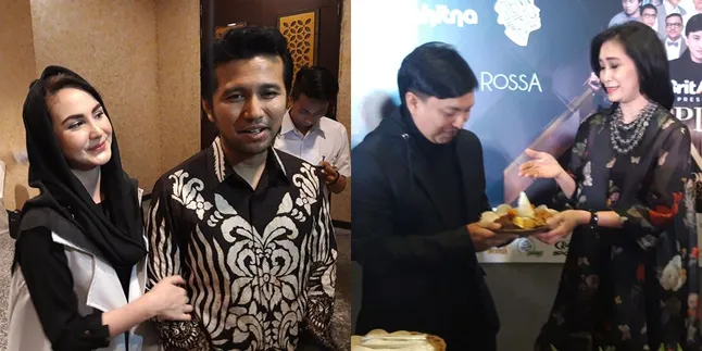 Kagumi Yovie Widianto, Emil Dardak dan Arumi Sengaja Tonton 'Konser Inspirasi Cinta' Kagumi Yovie Widianto, Emil Dardak dan Arumi Sengaja Tonton 'Konser Inspirasi Cinta'