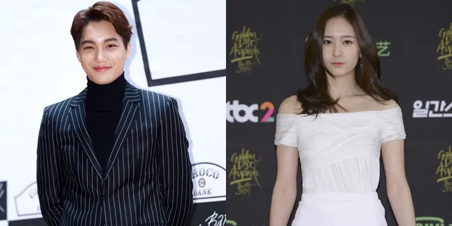 Kai EXO & Krystal fx Dirumorkan Pacaran, Netizen Beri Bukti