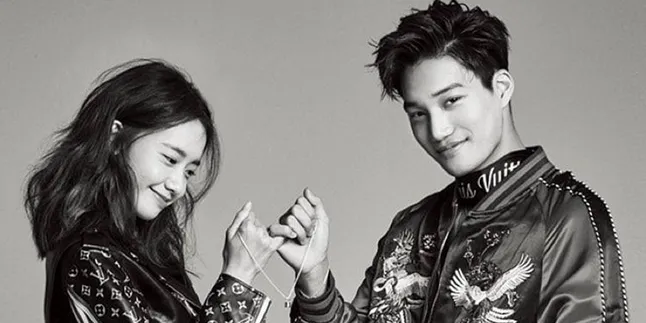 Kai EXO & Yoona SNSD, Visual Mereka Bikin Fans Tak Bisa Berpaling