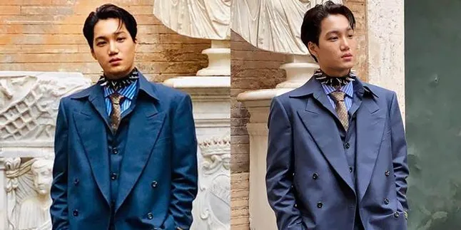 Kai EXO di Italia, CEO Gucci Minta Foto Bareng Hingga Bikin Cuaca Jadi Cerah Kai EXO di Italia, CEO Gucci Minta Foto Bareng Hingga Bikin Cuaca Jadi Cerah