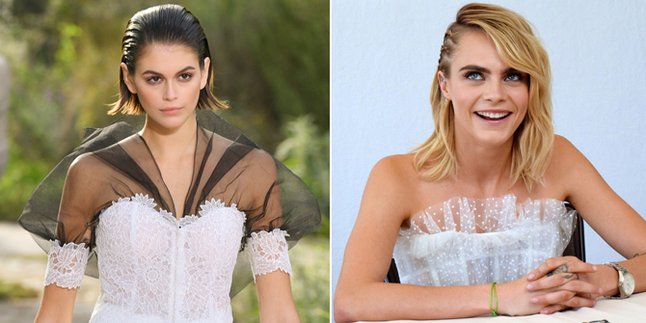 Kaia Gerber and Cara Delevingne Have Matching Tattoos, Here's What They Look Like