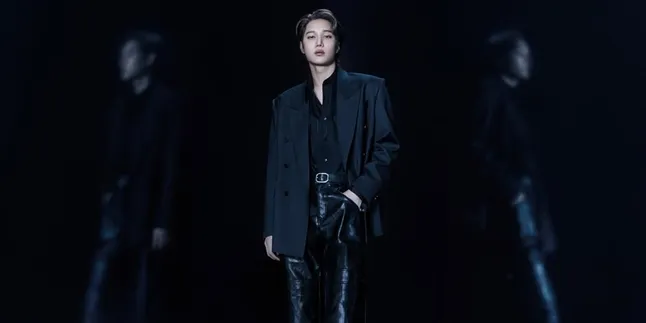 KAION in Jakarta, Proving KAI as a Top Performer Who Can Sing and a Handsome Adorable Bear
