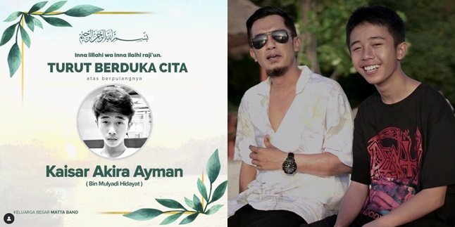 Emperor Akira Ayman Putra Matta Band Drummer Passes Away After Being Swept by Waves in Bali