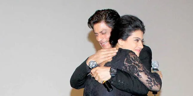 Kajol: Aku Tak Sabar Main Bareng Shahrukh Khan! Kajol: Aku Tak Sabar Main Bareng Shahrukh Khan!