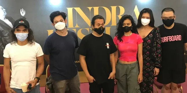 Kaka 'Slank' Bakal Suguhkan Penampilan Berbeda di Konser Tunggal Indra Lesmana Kaka 'Slank' Bakal Suguhkan Penampilan Berbeda di Konser Tunggal Indra Lesmana