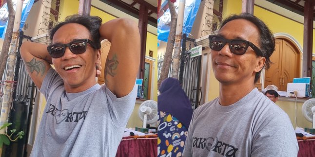 Kaka Slank Wants to Eat What He Grows, Cultivates Half a Hectare for Farming