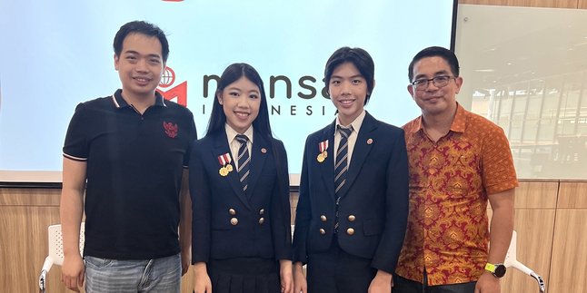 Kakak-Beradik Mischka dan Devon Dilantik Sebagai 'Friends of Mensa