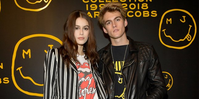 Kaia Gerber's Older Brother, Presley, Gets a 'Tattoo' on His Face - Bigger Than Before