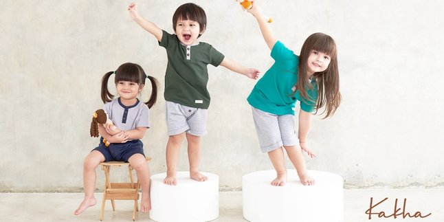 Kakha Series: Stylish Clothes for Little Ones