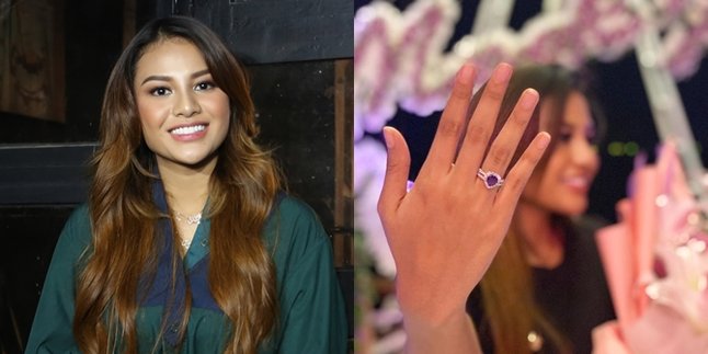 Aurel Hermansyah's Foot Swollen After Being Proposed by Atta Halilintar, Ashanty Worries about Her Shoes