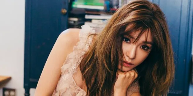 Kaki Mulus Tiffany SNSD Penuh Memar, Fans Khawatir