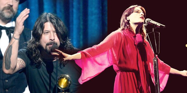 Kaki Patah, Posisi Dave Grohl Digantikan Wanita Ini