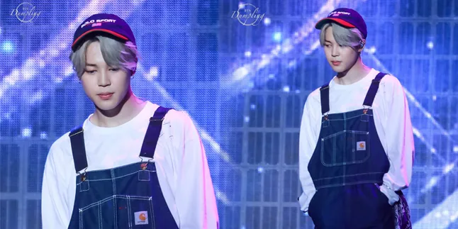 Kaki Terluka, Jimin BTS Tetap Profesional di Atas Panggung Bikin Fans Takjub Kaki Terluka, Jimin BTS Tetap Profesional di Atas Panggung Bikin Fans Takjub