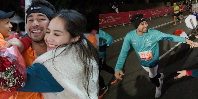 Raffi Ahmad's Feet Were Hurting When Participating in the New York Marathon, but He's Not Giving Up and Will Participate in Japan with Preparation