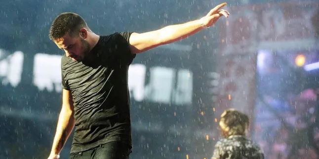 Kaki Terkilir, Liam Payne One Direction Jadi TTWW