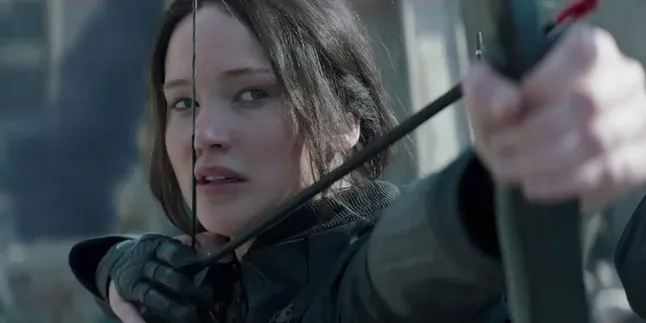 Kala 'MOCKINGJAY PART 1' Diparodikan Jadi Drama Percintaan Remaja