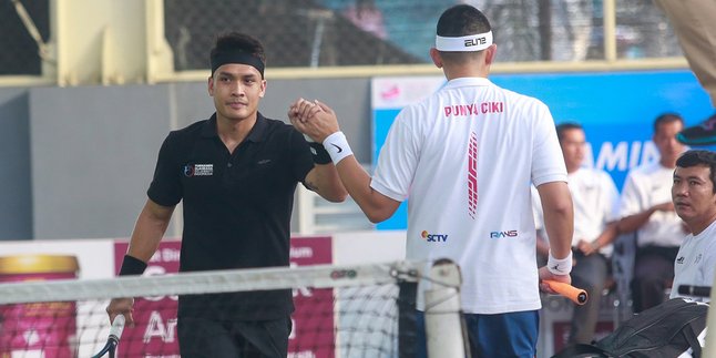 Defeated by Rezky Aditya in the Celebrity Sports Tournament, Randy Pangalila Admits to Being Nervous