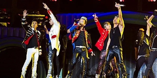 Kalahkah Skrillex, Big Bang Raih Best Dance Video di Jepang