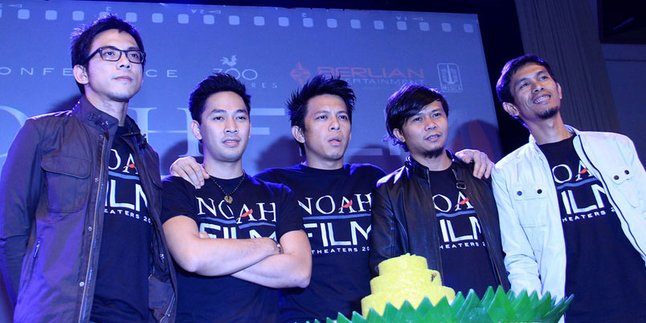 Kalahkah Ungu dan Wali, NOAH Jadi Favorit di IKCA 2013