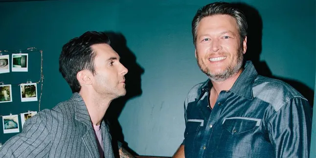 Kalahkan Adam Levine, Blake Shelton Jadi Pria Terseksi di Dunia 2017 Kalahkan Adam Levine, Blake Shelton Jadi Pria Terseksi di Dunia 2017
