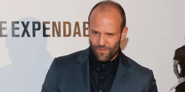 Kalahkan Beckham, Jason Statham Jadi Pria Paling Macho di Inggris