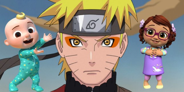 Naruto Becomes the Most Popular Children's TV Show in 83 Countries Including Indonesia