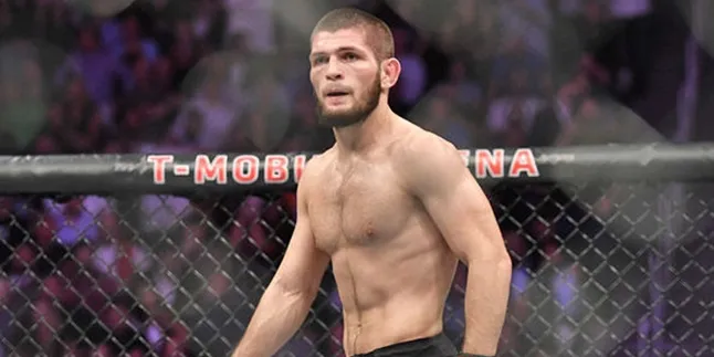Kalahkan Conor McGregor, Ini Bayaran Fantastis yang Diterima Khabib Nurmagomedov