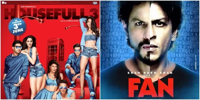 Kalahkan 'FAN', 'HOUSEFULL 3' Akhsay Kumar Sukses di Box Office Kalahkan 'FAN', 'HOUSEFULL 3' Akhsay Kumar Sukses di Box Office