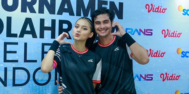 Defeat Fuji and Fadil Jaidi, Callista Arum Strengthens Brian's Love in Badminton Event