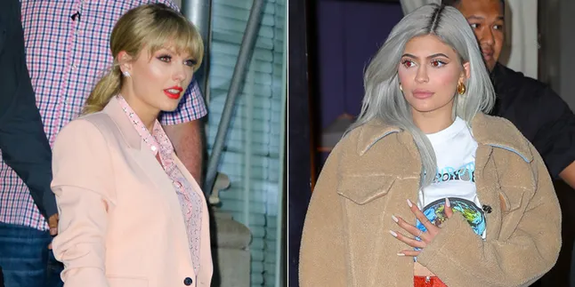 Kalahkan Kylie Jenner, Taylor Swift Jadi Seleb dengan Bayaran Termahal Versi Forbes Kalahkan Kylie Jenner, Taylor Swift Jadi Seleb dengan Bayaran Termahal Versi Forbes