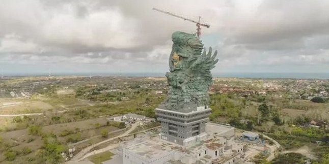 Kalahkan Liberty, Garuda Wisnu Kencana Jadi Patung Tertinggi Ketiga di Dunia?