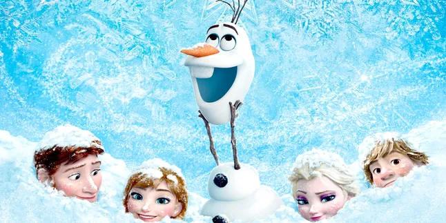 Kalahkan Miley Cyrus, OST Frozen Jadi Favorit di Internet!