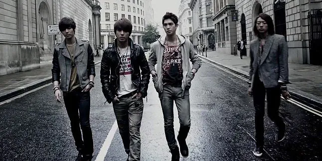 Kalahkan One Direction, CN Blue Puncaki Chart Musik Filipina