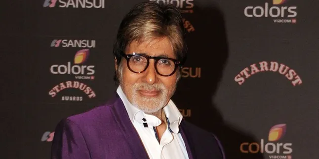 Kalahkan Shahrukh Khan, Amitabh Bachchan Jadi Aktor Terpopuler