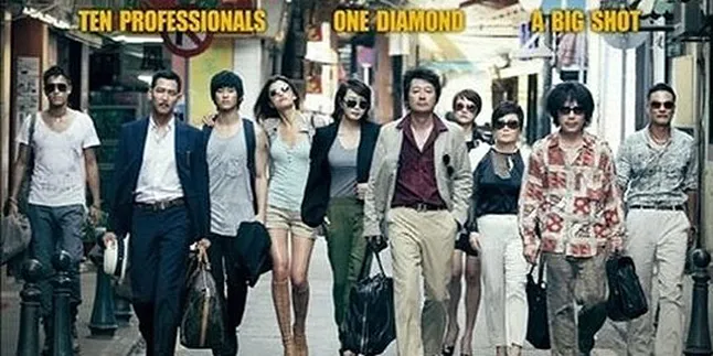 Kalahkan 'TAEGUKGI', 'THE THIEVES' Ditonton 11,9 Juta Orang