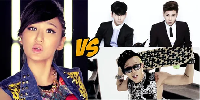 Kalahkan TVXQ dan G-Dragon, EXID Rilis MV Seksi 'Every Night'