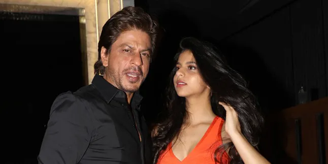 Kalau Ada Cowok Romantis Mendekat, Begini Pesan Shahrukh Khan ke Putrinya Kalau Ada Cowok Romantis Mendekat, Begini Pesan Shahrukh Khan ke Putrinya