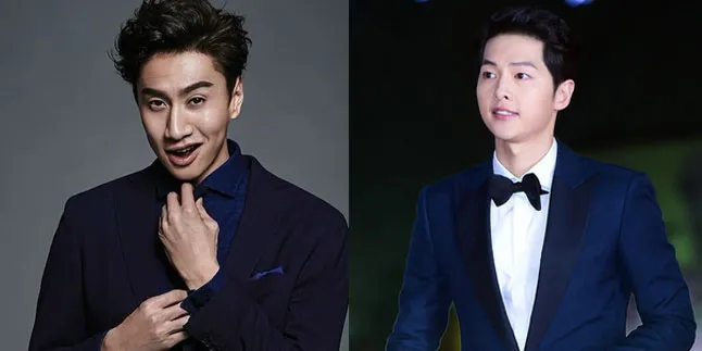 Kalau Bukan Aktor, Song Joong Ki Bakal Jadi Manager Lee Kwang Soo Kalau Bukan Aktor, Song Joong Ki Bakal Jadi Manager Lee Kwang Soo