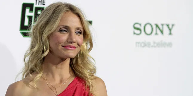 Kalau Mau Sehat, Contoh Cameron Diaz!