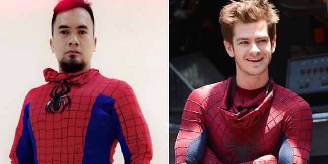 Kalau Saipul Jamiell Jadi Spider-Man, Apa Pendapatmu? Kalau Saipul Jamiell Jadi Spider-Man, Apa Pendapatmu?