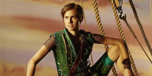 Kalau Tokoh Peter Pan Diperankan Perempuan, Menurutmu? Kalau Tokoh Peter Pan Diperankan Perempuan, Menurutmu?